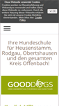 Mobile Screenshot of good-dogs.de